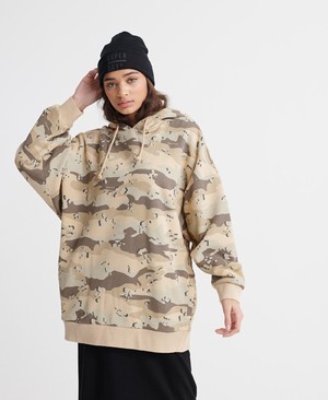 Superdry Camo Női Kapucnis Pulóver Camo | JODFQ4861